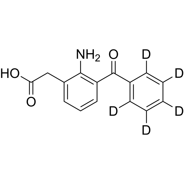 Amfenac-d5 2749329-56-2
